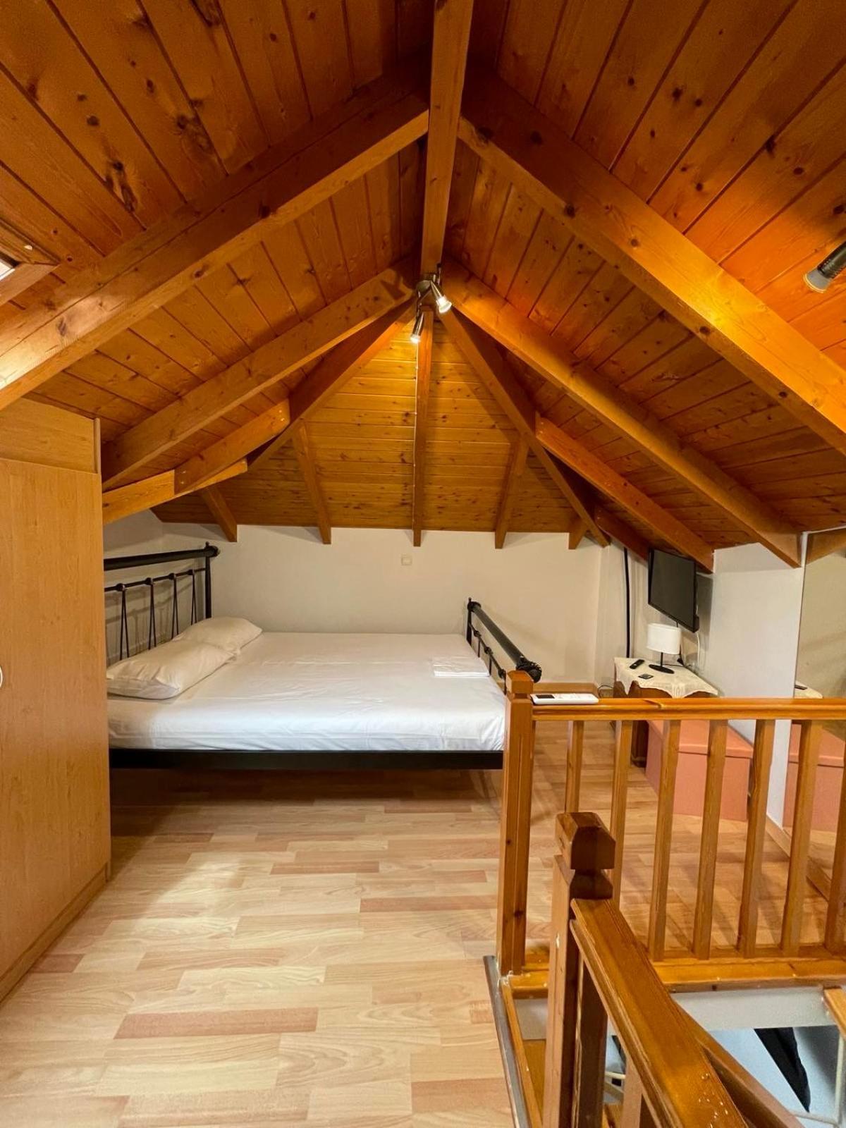 Οι Φωλίτσες Apartment Nafpaktos Exterior foto