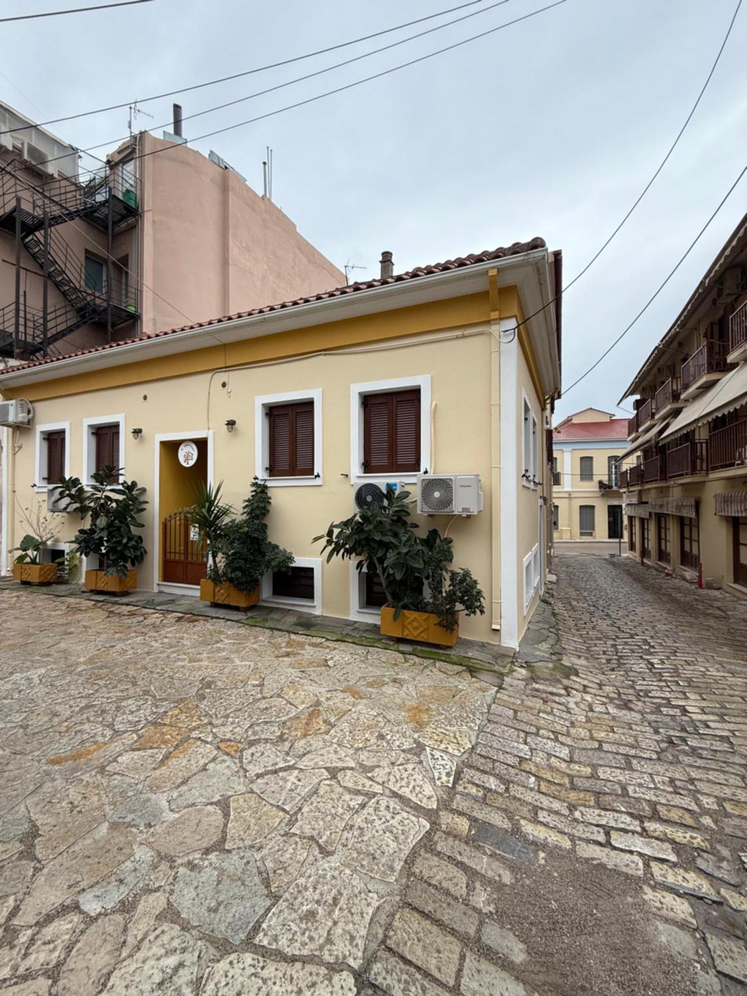 Οι Φωλίτσες Apartment Nafpaktos Exterior foto